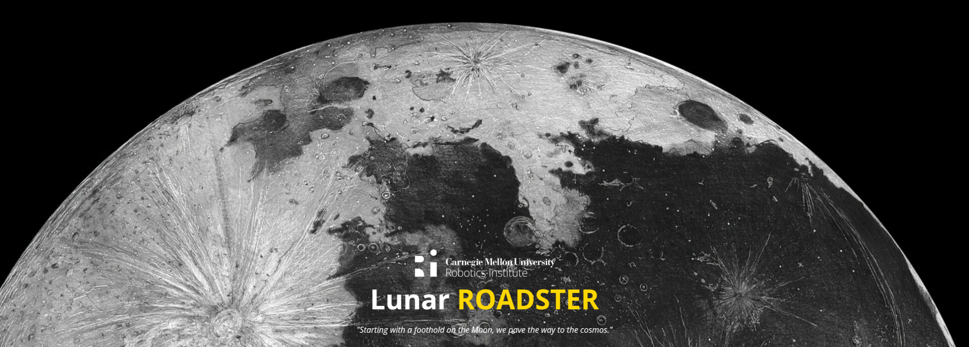 Lunar ROADSTER autonomous lunar rover